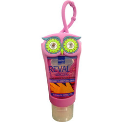 InterMed Reval Plus Hand Gel Lollipop με Θήκη Ροζ Κουκουβάγια 30ml