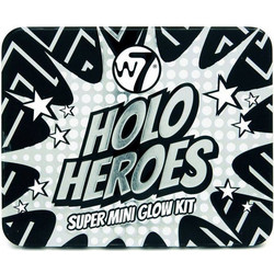 W7 Holo Heroes! Glow Kit