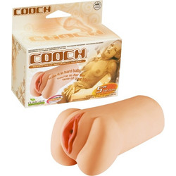 NMC Cooch Super Real Material Pocket Pussy & Sleeve Αυνανιστήρι Flesh
