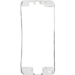 Πλαστικό Πλαίσιο Οθόνης Λευκό iPhone 5S Plastic Frame White i5S