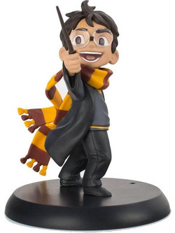 Quantum Mechanix Harry Potter Harry's First Spell 9cm