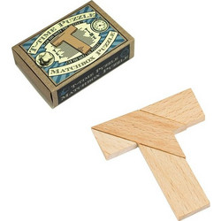 Matchbox Puzzle - T-Time Puzzle