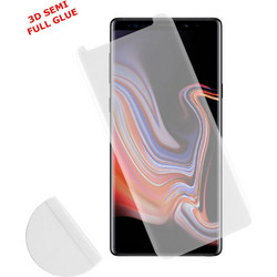 IDOL 1991 GLAMOUR TEMPERED GLASS SAMSUNG NOTE 9 N960 6.4in 9H 0.30mm FULL COVER 3D FULL GLUE TRANSPARENT + SQUEEZY CARD IDOL 1991