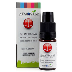 Ατμιστική Βάση AtmosLab 20mg - 10ml