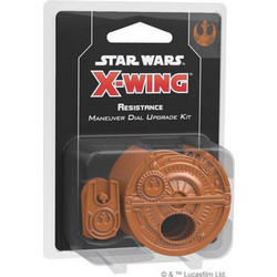 Fantasy Flight - X-Wing 2nd Edition: Resistance Maneuver Dial Upgrade Kit