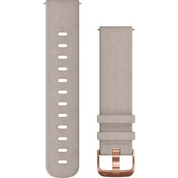 Garmin Quick Release 20mm Λουράκι Σιλικόνης Rose Gold (Vivomove HR)