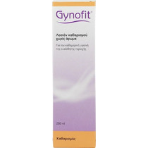 Gynofit Uncented Cleasing Lotion Λοσιόν Καθαρισμού χωρίς Άρωμα 200ml