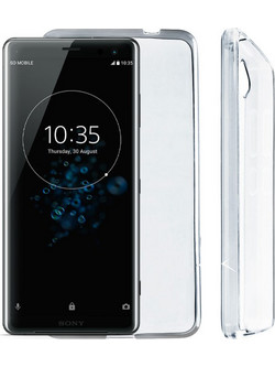 VOLTE-TEL SLIMCOLOR AIR TPU ΘΗΚΗ SONY XPERIA XZ3 6.0in ΔΙΑΦΑΝΗ VOLTE-TEL