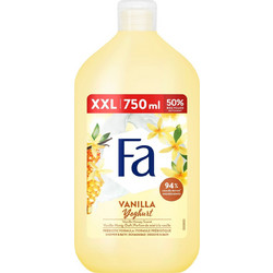 Fa Yoghurt Vanilla Honey Αφρόλουτρο σε Gel 750ml