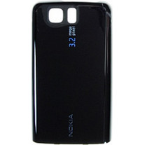 Καπάκι Μπαταρίας Nokia 6600 Slide Black Blue Original