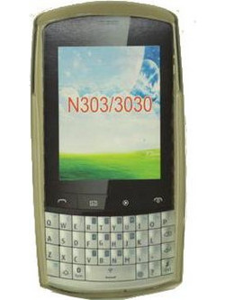 Θήκη OEM για Nokia 303 Back cover TPU Grey