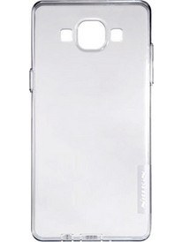 Θήκη Nillkin Nature TPU για Samsung J500 Galaxy J5 Back cover Grey Transparent