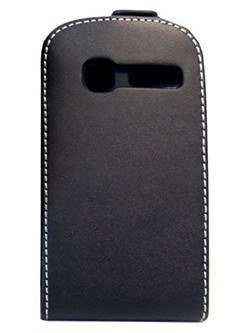 Θήκη Forcell για Alcatel One Touch Pop C1 Flip Cover Black