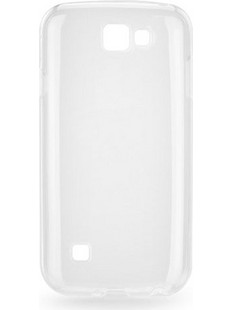 Θήκη OEM Ultra Slim για LG K100 K3 Back Cover TPU 0.3mm Transparent