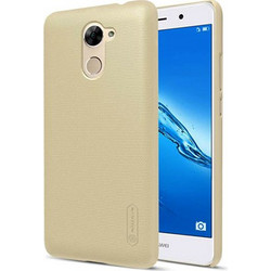 Θήκη Nillkin Super Frosted για Huawei Y7 Prime Back cover Gold