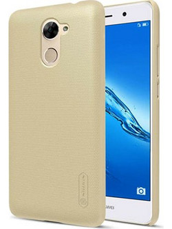 Θήκη Nillkin Super Frosted για Huawei Y7 Prime Back cover Gold