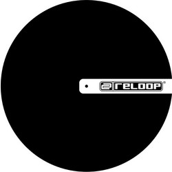 Reloop Slipmat Logo Μαύρο