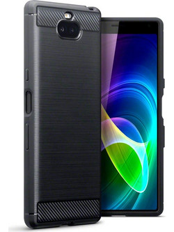 Terrapin Carbon Fibre Black (Xperia 10 Plus)
