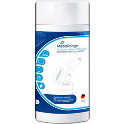 MediaRange Screen Cleaning Wipes Wet (100) (MR720)
