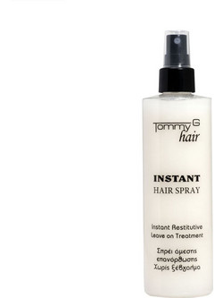 TommyG Instant Hair Spray Μαλλιών για Επανόρθωση 250ml