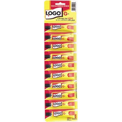Logo Κόλλα Gel G Μικρού Μεγέθους Γενικής Χρήσης 10ml