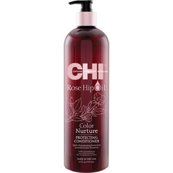 Chi Rosehip Oil Protecting Conditioner για Προστασία Χρώματος για Βαμμένα Μαλλιά 739ml