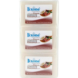 Lixone Coco Σαπούνι 3τμχ