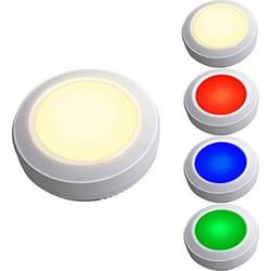 CHANGING WIRELESS LED LIGHTS SET(5 pieces) WITH REMOTE LL2