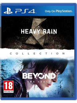 Heavy Rain & Beyond Two Souls Collection Used PS4