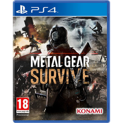 Metal Gear Survive PS4