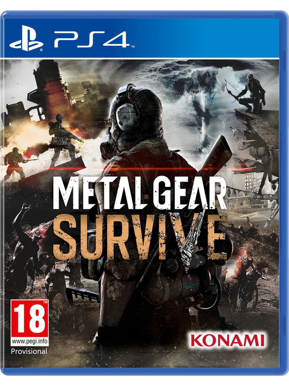 Metal Gear Survive PS4