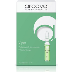 Arcaya Viper Αντιγηραντικό Serum Προσώπου 5x2ml