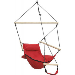 Αιώρα κάθισμα Swinger Red