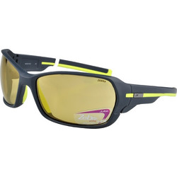 Julbo Dirt2 J4743112 Αθλητικά Γυαλιά Ηλίου Ορθογώνια Κοκάλινα Μαύρα με Κίτρινο Degradee Polarized Φακό