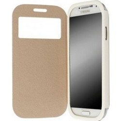 Krusell Flipcover Malmo White (Galaxy S4)