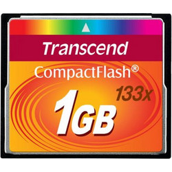 Transcend MLC 133X Compact Flash 1GB