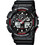 Casio G-Shock Ανδρικό Ρολόι Χρονογράφος με Μαύρο Καουτσούκ Λουράκι GA-100-1A4ER