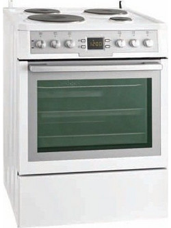Blomberg HMN 9331 A Κουζίνα Ηλεκτρική 65lt με Εμαγιέ Εστίες 60cm