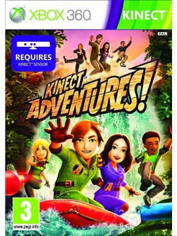 Kinect Adventures Xbox 360