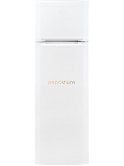 Beko DSA 28020 Δίπορτο Ψυγείο Υ160xΠ54xΒ60cm Λευκό