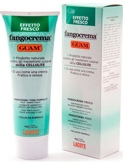 Guam Fangocrema Cool Formula Anti-Cellulite Κρέμα Σώματος για Σύσφιξη κατά της Κυτταρίτιδας 250ml