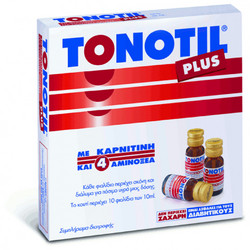 Tonotil Plus 10 Αμπούλες