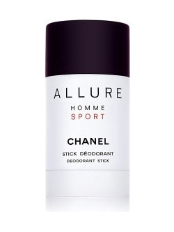 Chanel Allure Homme Sport Ανδρικό Αποσμητικό Stick Χωρίς Αλουμίνιο 75ml