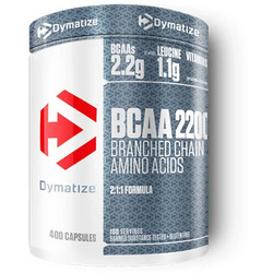 Dymatize BCAA Complex 2200 400 Κάψουλες