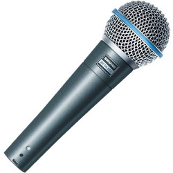 Shure Beta 58A Μικρόφωνο Χειρός XLR