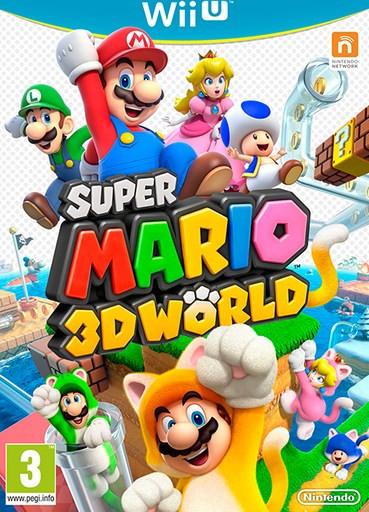 Nintendo Wii U Game Super Mario 3D World Wii U