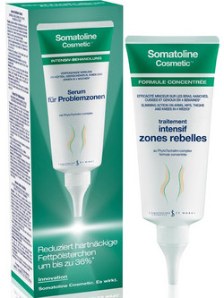 Somatoline Cosmetic Serum Δύσκολες Περιοχές Λάδι Σώματος για Αδυνάτισμα κατά του Τοπικού Πάχους 100ml