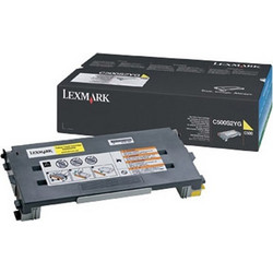 Lexmark C500S2YG Yellow Toner