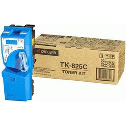 Kyocera TK-825C Cyan Toner