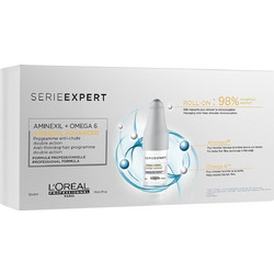 L'Oreal Professionnel Aminexil Advanced Αμπούλες κατά της Τριχόπτωσης 10x6ml